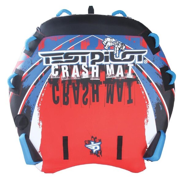 Test Pilot Crash Mat 3 Person Inflatable Towable Water Ski Tube TPCRASH