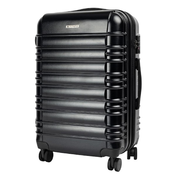 Olympus Noctis Suitcase 28in Hard Shell ABS+PC - Stygian Black