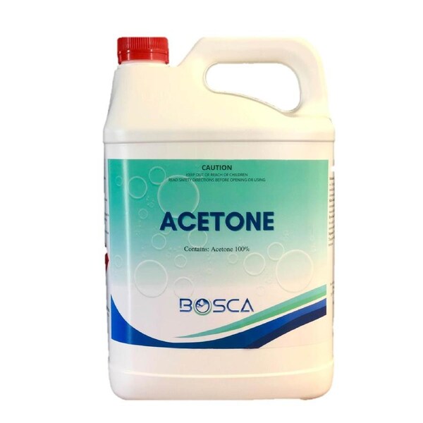 100% Acetone - Nail Polish Remover 5L