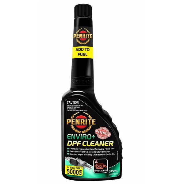 Penrite Enviro+DPF (Diesel Particulate Filters) Cleaner 375mL - ADDPFC375