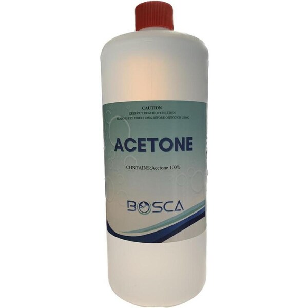 100% Pure Acetone - Nail Polish Remover 1L