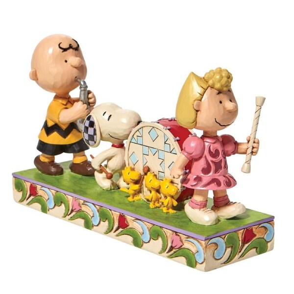 Peanuts by Jim Shore - A Peanuts Playful Parade Figurine 11.4cm