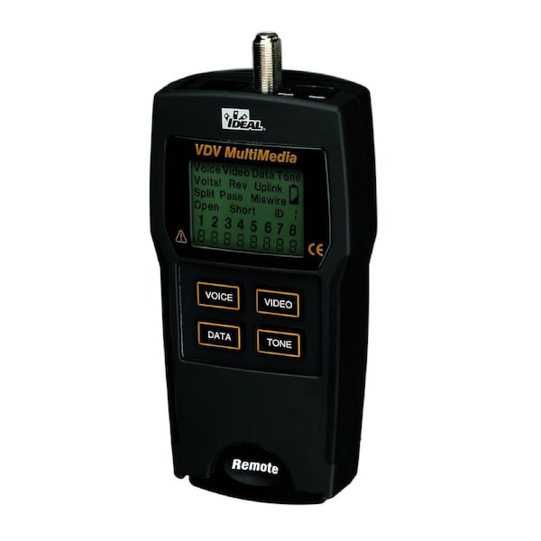 Wiremapper Ideal Voice / Data / Video Wiremapper & Tester | Woolworths