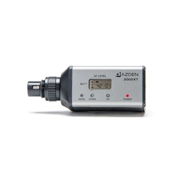 Azden 2000XT - 2000 Series Audio Wireless Microphone Receiver