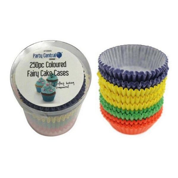 500Pcs Cupcake Wrapper Liners Muffin Case Cake Paper Baking Cup Colourful