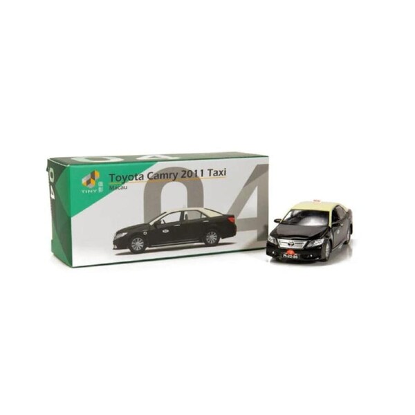 Tiny City Die-cast Model Car - Toyota Camry 2011 Macau Taxi MC4