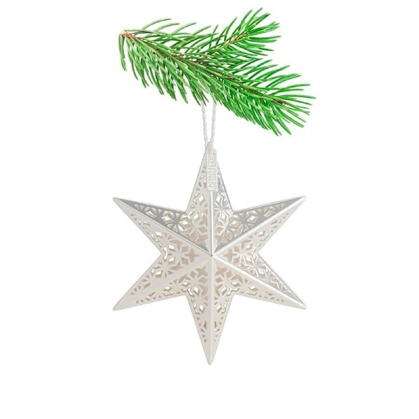 White Winter Fir Scent Silver Star