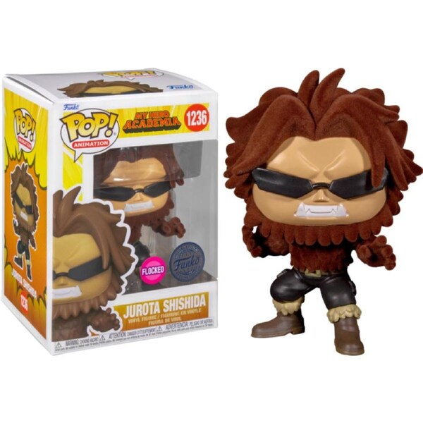 My Hero Academia - Jurota Shishida Flocked US Exclusive #1236 Pop! Vinyl