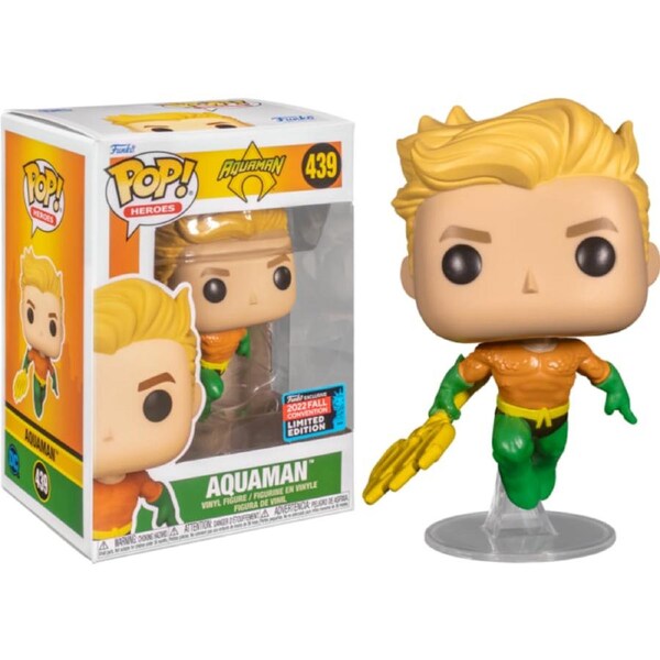 DC Comics - Aquaman NYCC 2022 US Exclusive #439 Pop! Vinyl [RS]