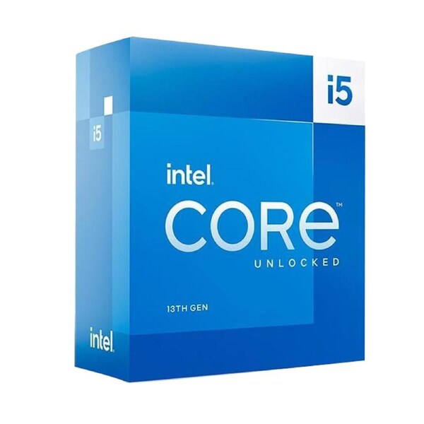 Intel i5 13600K CPU 3.9GHz (5.1GHz Turbo) 13th Gen LGA1700 14-Cores 20-Threads 24MB 125W UHD Graphic 770 Retail Raptor Lake no Fan