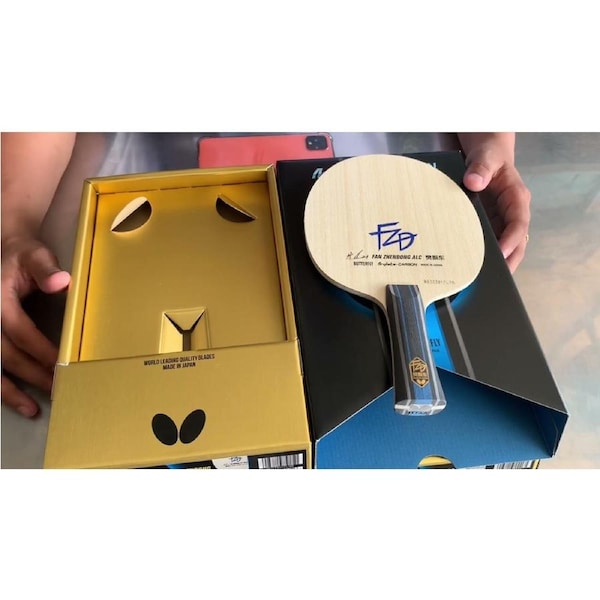 Butterfly Fan Zhendong FZD ALC FL Table Tennis Blade Bat racquet