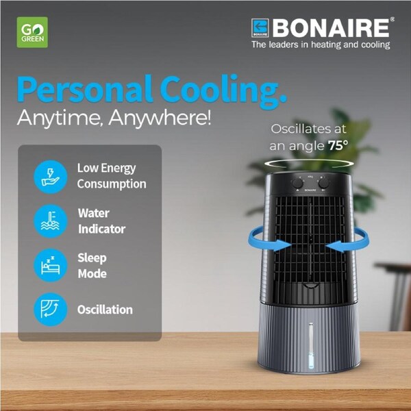 Bonaire Duet Portable Evaporative Air Cooler 6-Litre