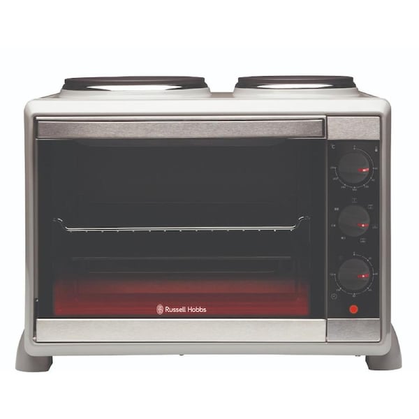 Russell Hobbs Compact Kitchen Toaster Oven- RHTOV2HP
