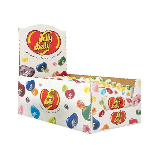 30pc Jelly Belly 10 Assorted Flavours 28g Jelly Beans Pouch Confectionery Sweets