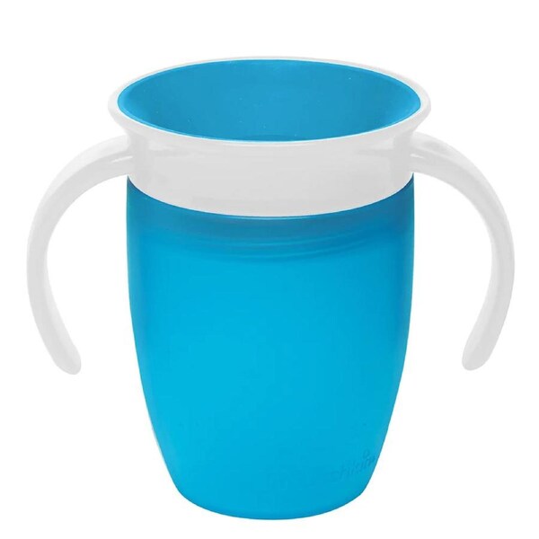 Munchkin 207ml Baby/Toddler Miracle 360 Degree Trainer Drinking Cup Assorted 6m+