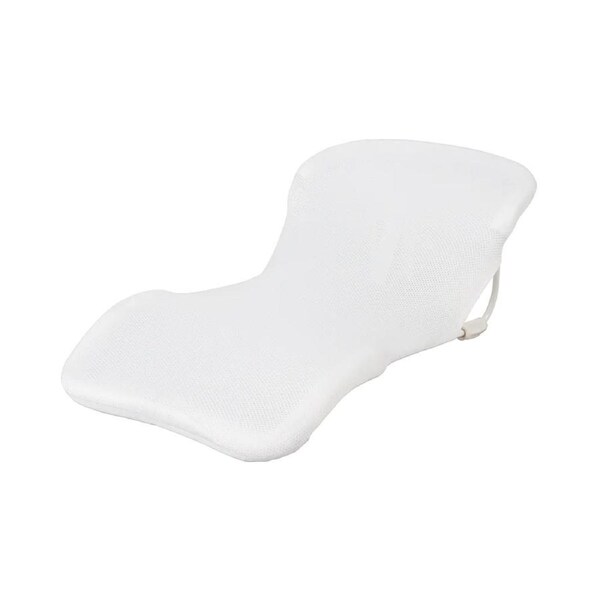 Childcare Ezi Newborn Non-Slip Baby Bath/Bathing Support Chair White 0-6m 50cm