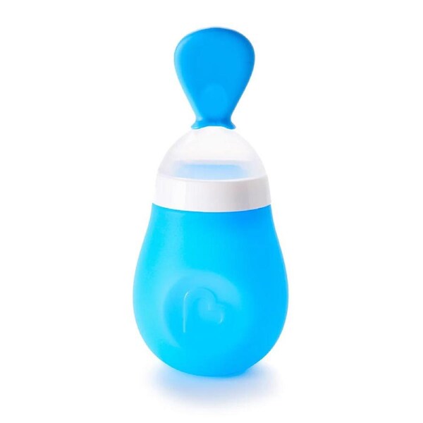 Munchkin Squeeze Baby/Infant Feeding Food/Snack Dispensing Spoon Assorted 7x15cm