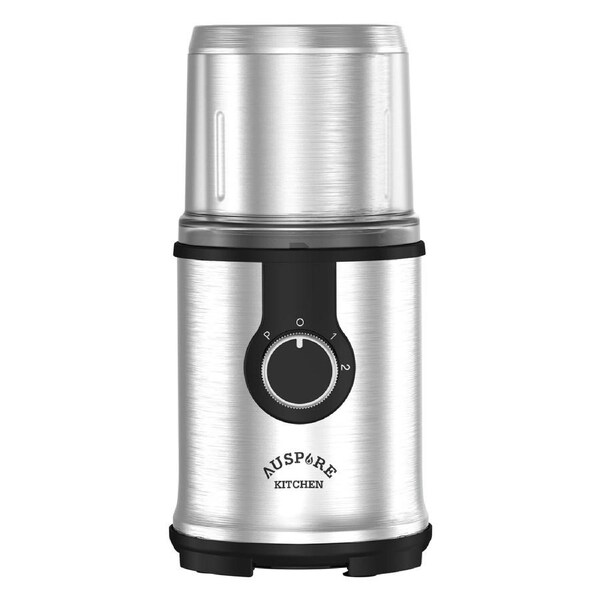 AUSPURE Electric Coffee and Spice Grinder, AusGrind-P09