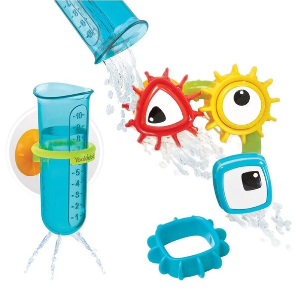 Yookidoo Spin 'N' Sort Baby/Toddler Water Gear Bath Water Play Toy 1-3y 16cm