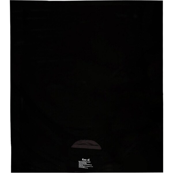 Koo-Di Bedtime Baby Blackout Window Suction Sleep Blind/Cover 140x200cm Black