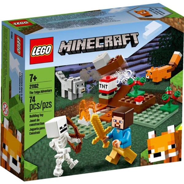 LEGO 21162 - Minecraft The Taiga Adventure
