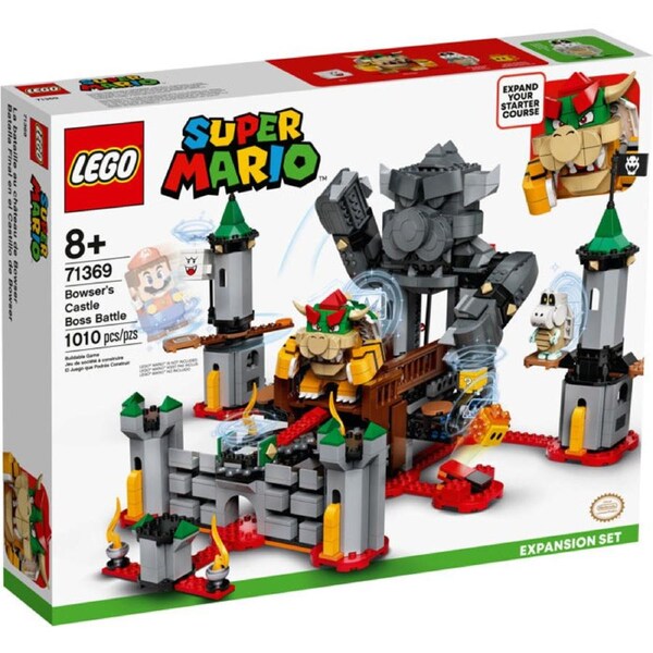 LEGO 71369 - Super Mario Bowser's Castle Boss Battle