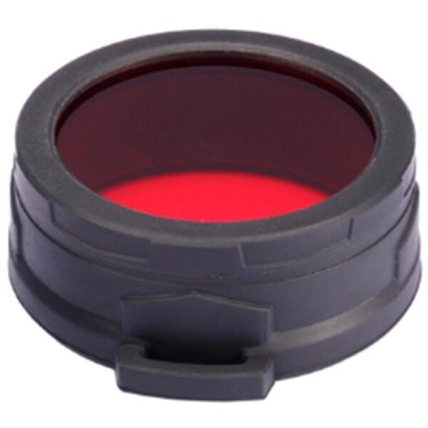 Nitecore NFR60 Red Filter For 60mm Flashlights