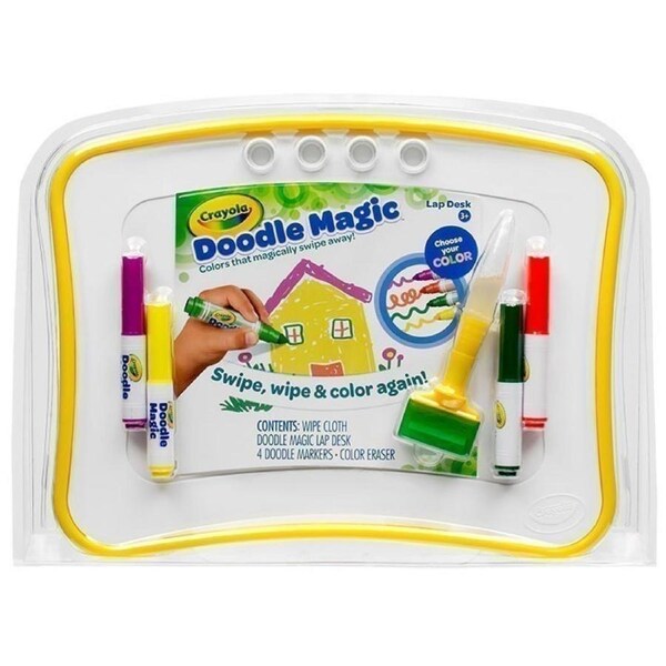 Crayola - Doodle Magic Lap Desk
