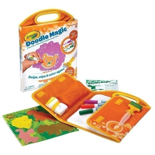 Crayola - Doodle Magic Travel Pack