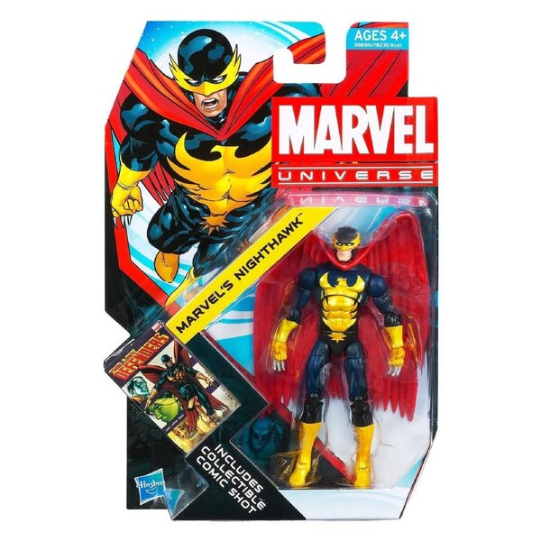 Marvel Universe - Series 4 Figure - Marvel's Nighthawk