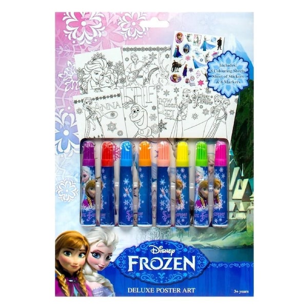 Disney Frozen - Deluxe Poster Art Set