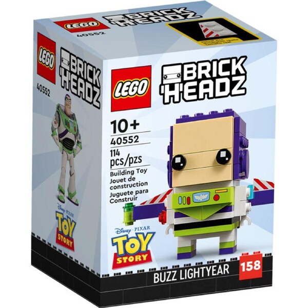 LEGO 40552 - BrickHeadz Toy Story Buzz Lightyear