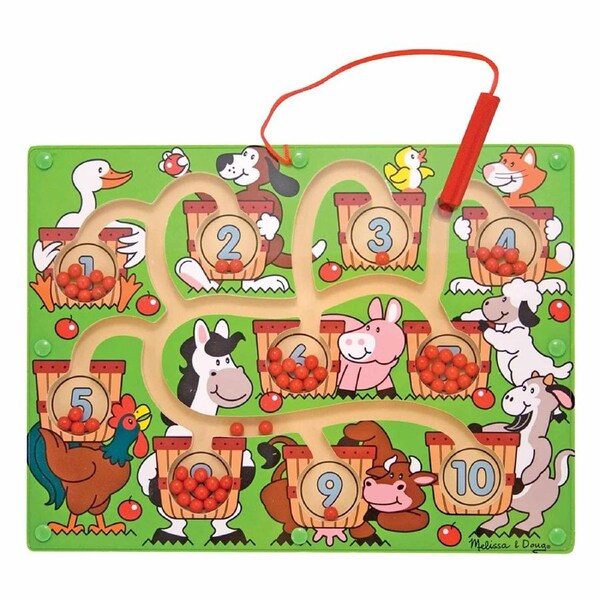 Melissa and Doug - Magnetic Wand - Number Maze