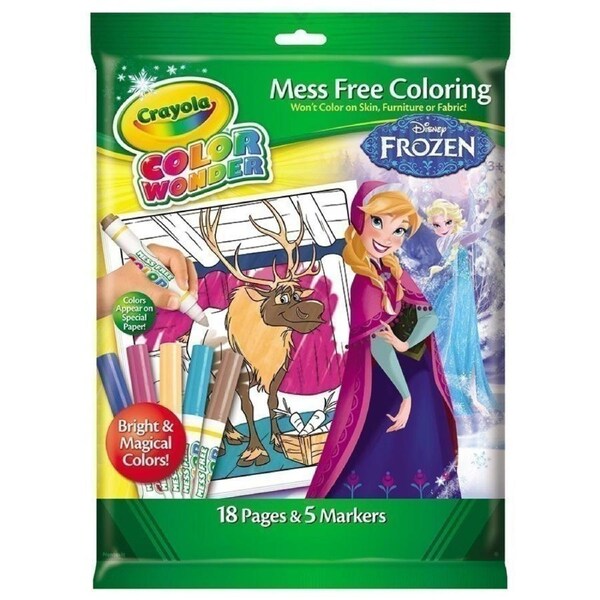 Crayola Colour Wonder - Disney Frozen