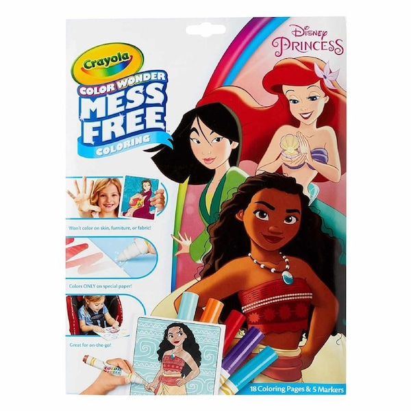 Crayola Colour Wonder - Mess Free Colouing - Disney Princess