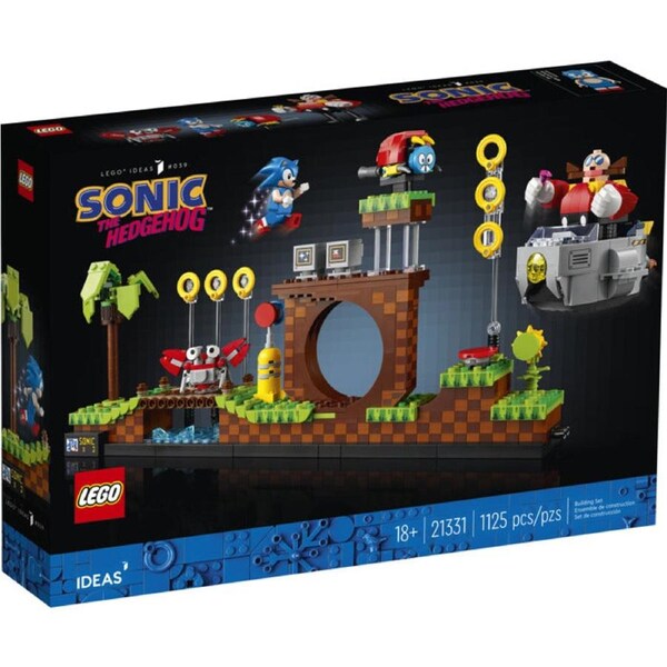 LEGO 21331 - Ideas Sonic the Hedgehog - Green Hill