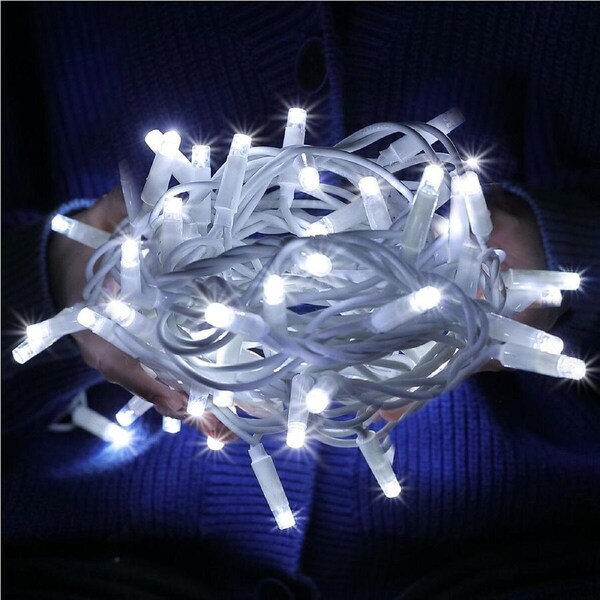 10m Christmas LED Light String Strip Rope Xmas Tree Decor Holiday Ornament Outdoor Indoor IP44 Waterproof Bi Colour