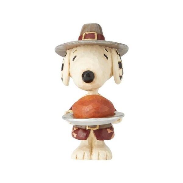Peanuts by Jim Shore Mini Pilgrim Snoopy