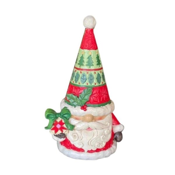 Heartwood Creek Jim Shore Palmer Santa Gnome