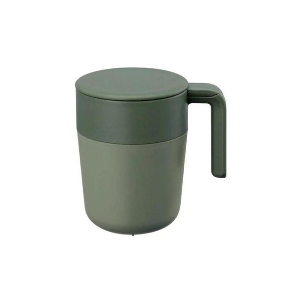 Kinto Cafe Press Mug 260ml Green