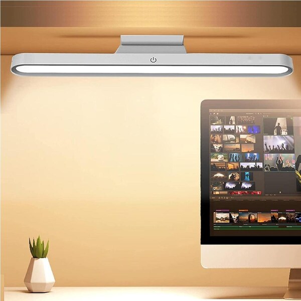 LED Desk Light Portable Cordless Magnetic Reading Light Cabinet Light