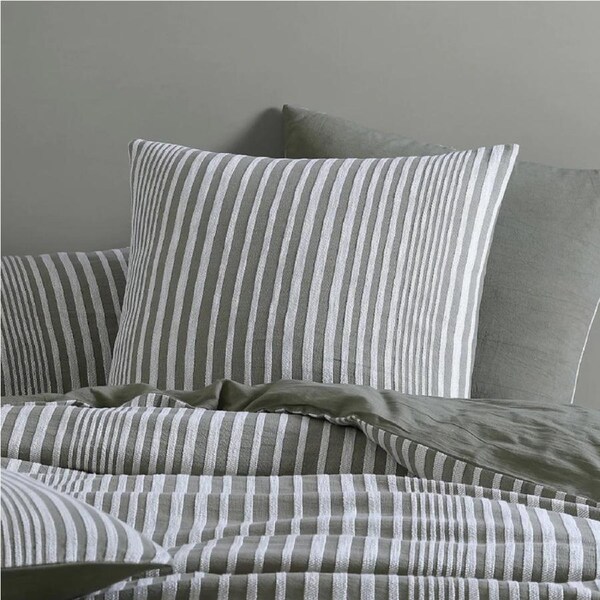 Royal Doulton Ronson Olive European Pillow Cover