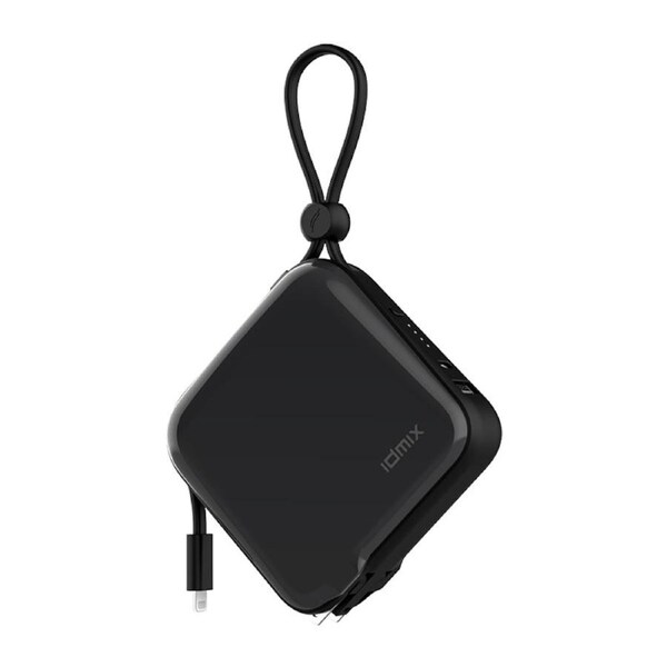 Idmix 10000mAh Power Bank & Portable Worldwide Travel Charger for AU, Uk EU, CN [CH05-Pro-BK]