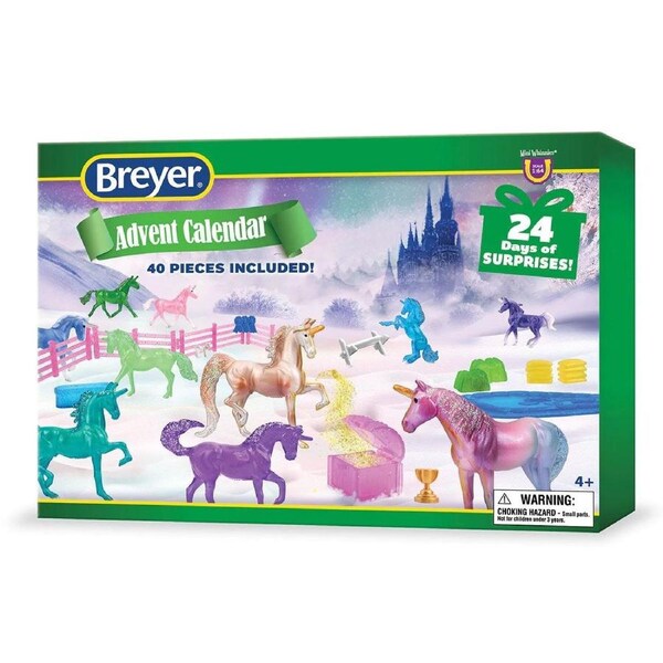 Breyer Horses Unicorn Magic Advent Calendar Activity Horse Play Set 700723