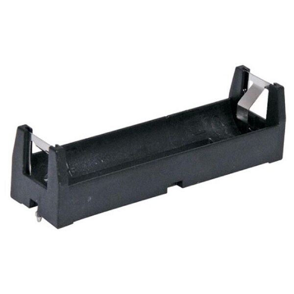 Single 18650 PCB Square Battery Holder