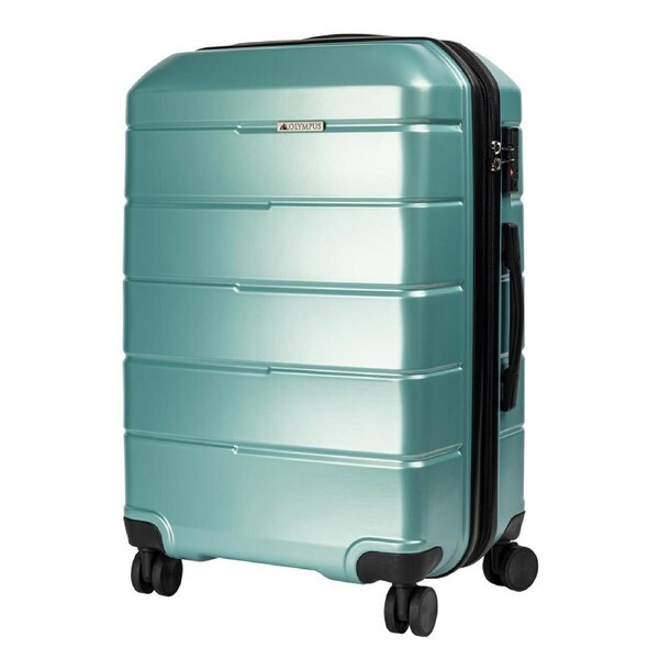 Olympus Artemis 24in Hard Shell Suitcase ABS+PC Electric Teal