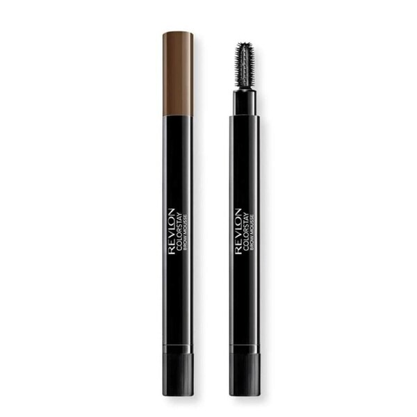 Revlon ColorStay Brow Mousse Waterproof Natural Look Eyebrow - 402 Soft Brown