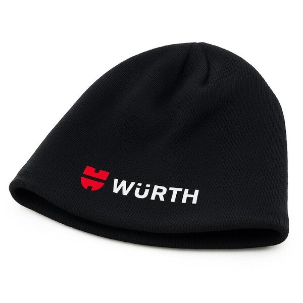 Wurth Beanie Hat with 3M Thinsulate Lining - Black