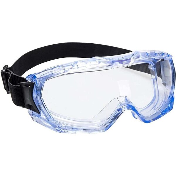 Portwest Ultra Vista Goggles Work Workwear Eye Protection - Clear