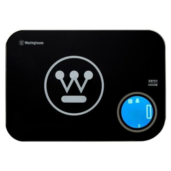Westinghouse Slimline Digital Kitchen Scales Home Small Appliance – Black